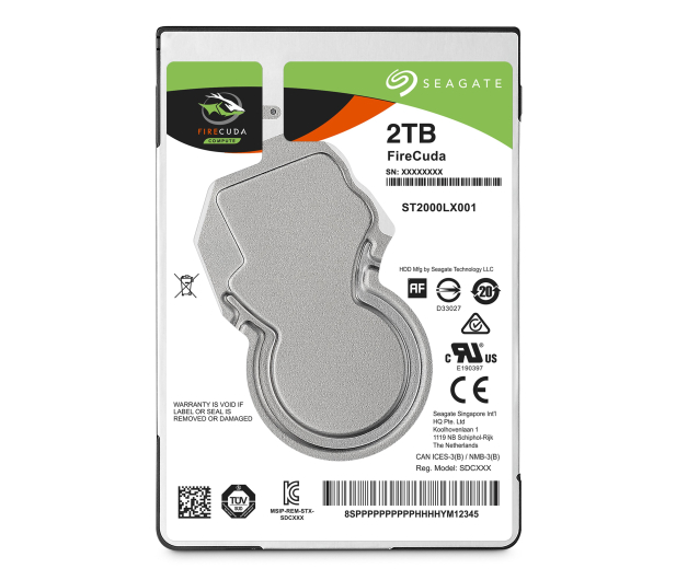 Seagate Firecuda 2TB 2,5'' ST2000LX001 - 1451727 - zdjęcie 2